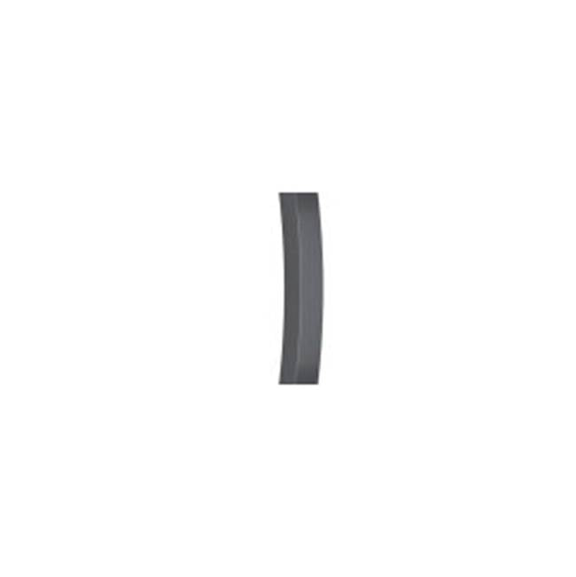 OMNIA - 12'' CC Door Pull US10B - Lacquered Oil Rubbed Black