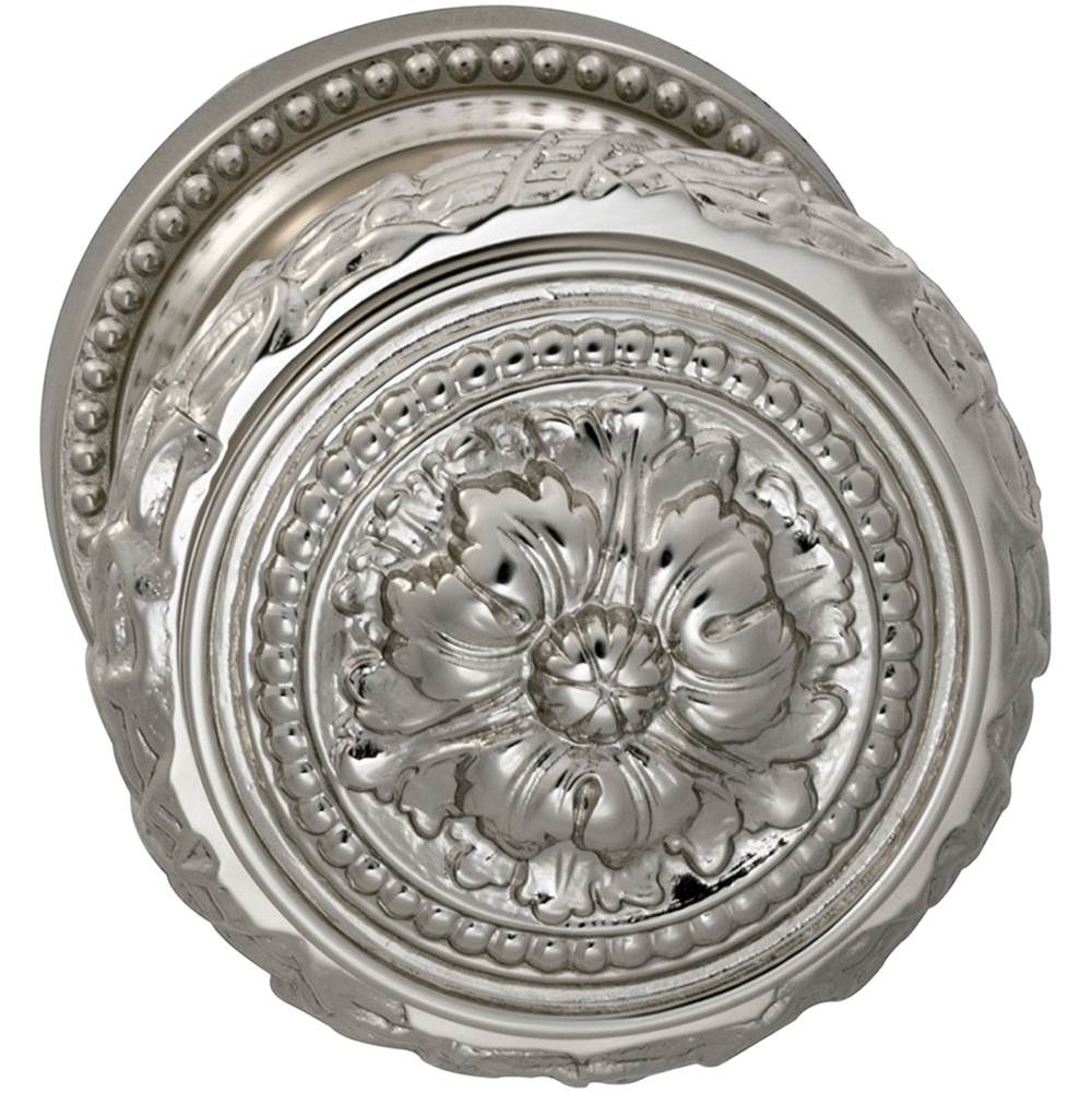 OMNIA - Passage Latchset 134Dr. US14 - Lacquered Polished Nickel Plated