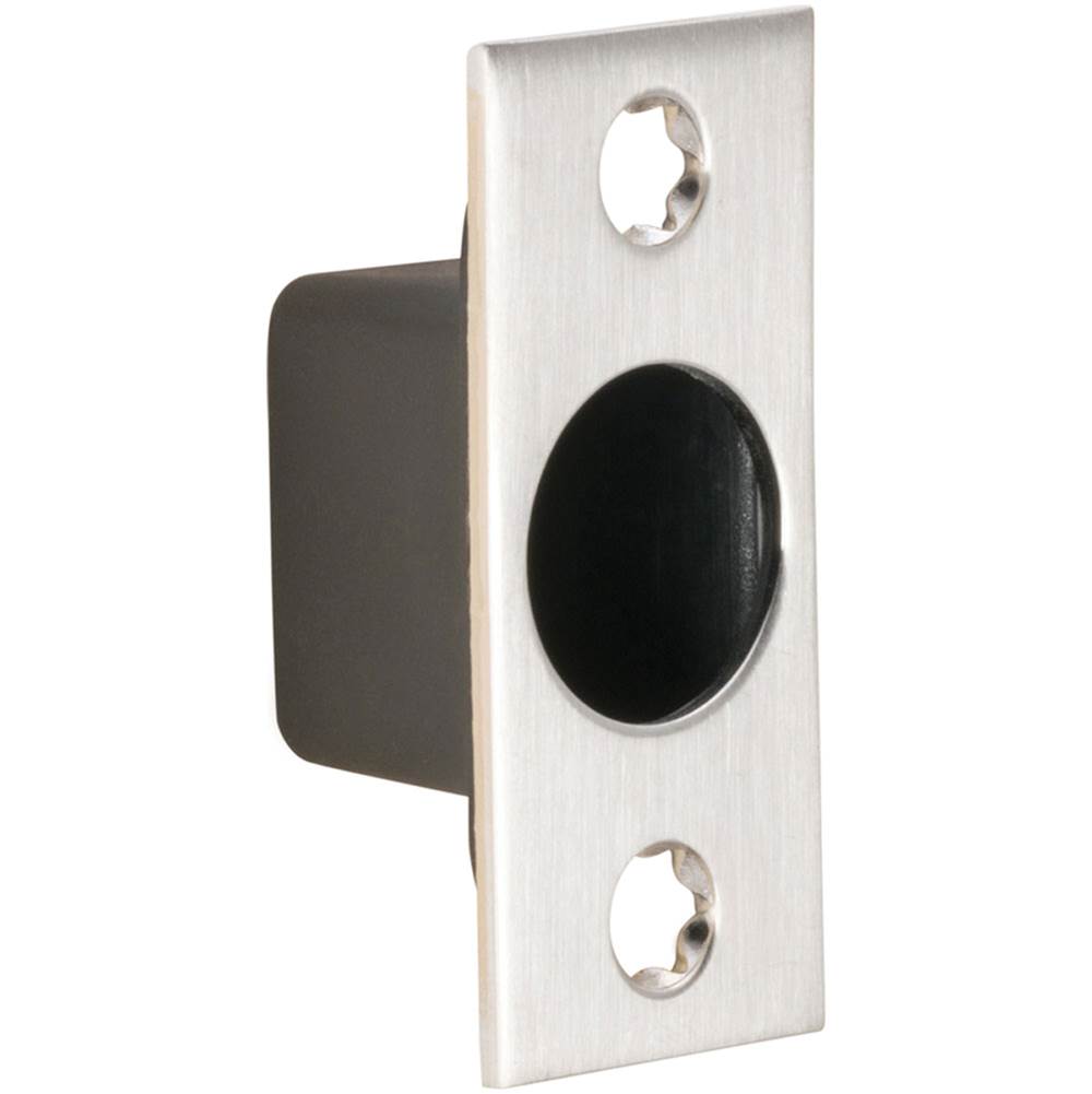 OMNIA - Finger Edge Pull 1''X2.25'' US15 - Satin Nickel Plated,Lacquered