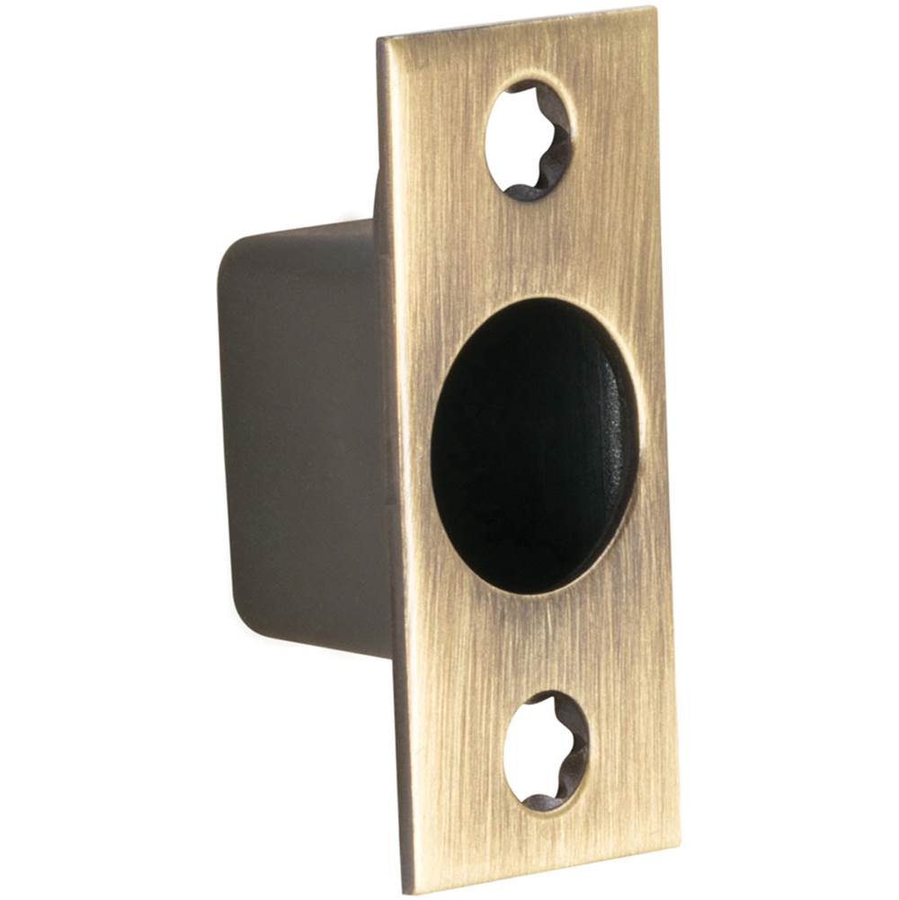 OMNIA - Finger Edge Pull 1''X2.25'' SB - Shaded Bronze,Lacquered