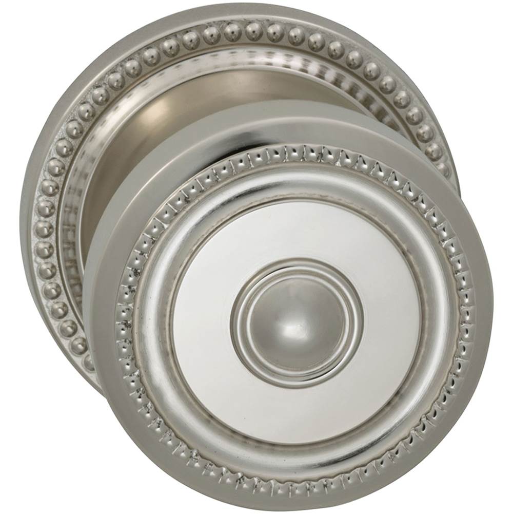 OMNIA - Privacy Set 238/134 with 014 US14 - Lacquered Polished Nickel Plated
