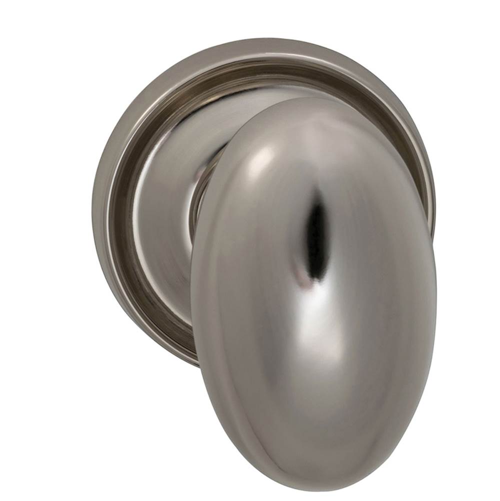 OMNIA - Passage Set 234/134 with 014 US14 - Lacquered Polished Nickel Plated