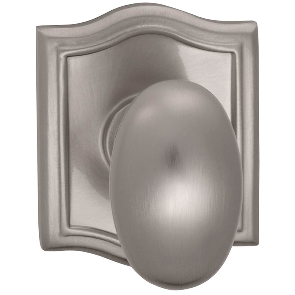 OMNIA - Egg.Kn,Arch Rose,Priv. US15 - Lacquered Satin Nickel Plated