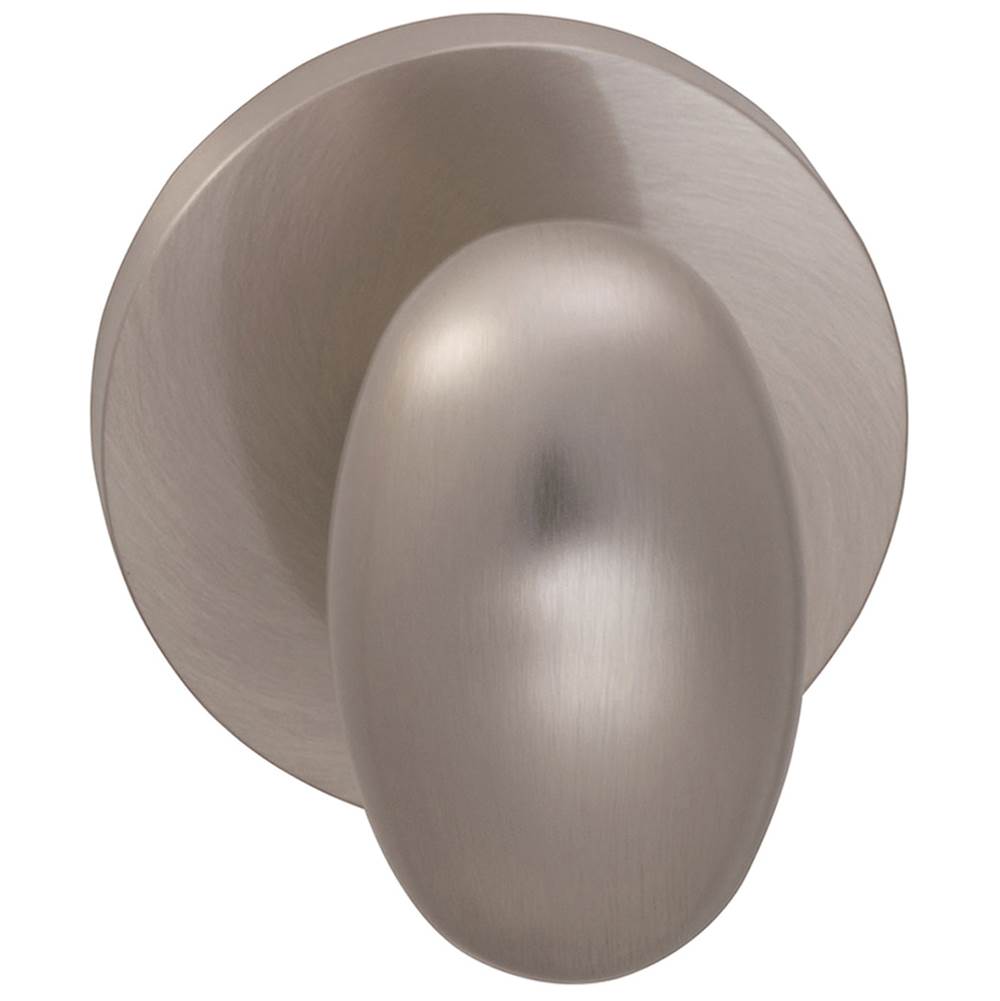 OMNIA - Egg.Kn,Mod.Rose,Pass. US15 - Lacquered Satin Nickel Plated