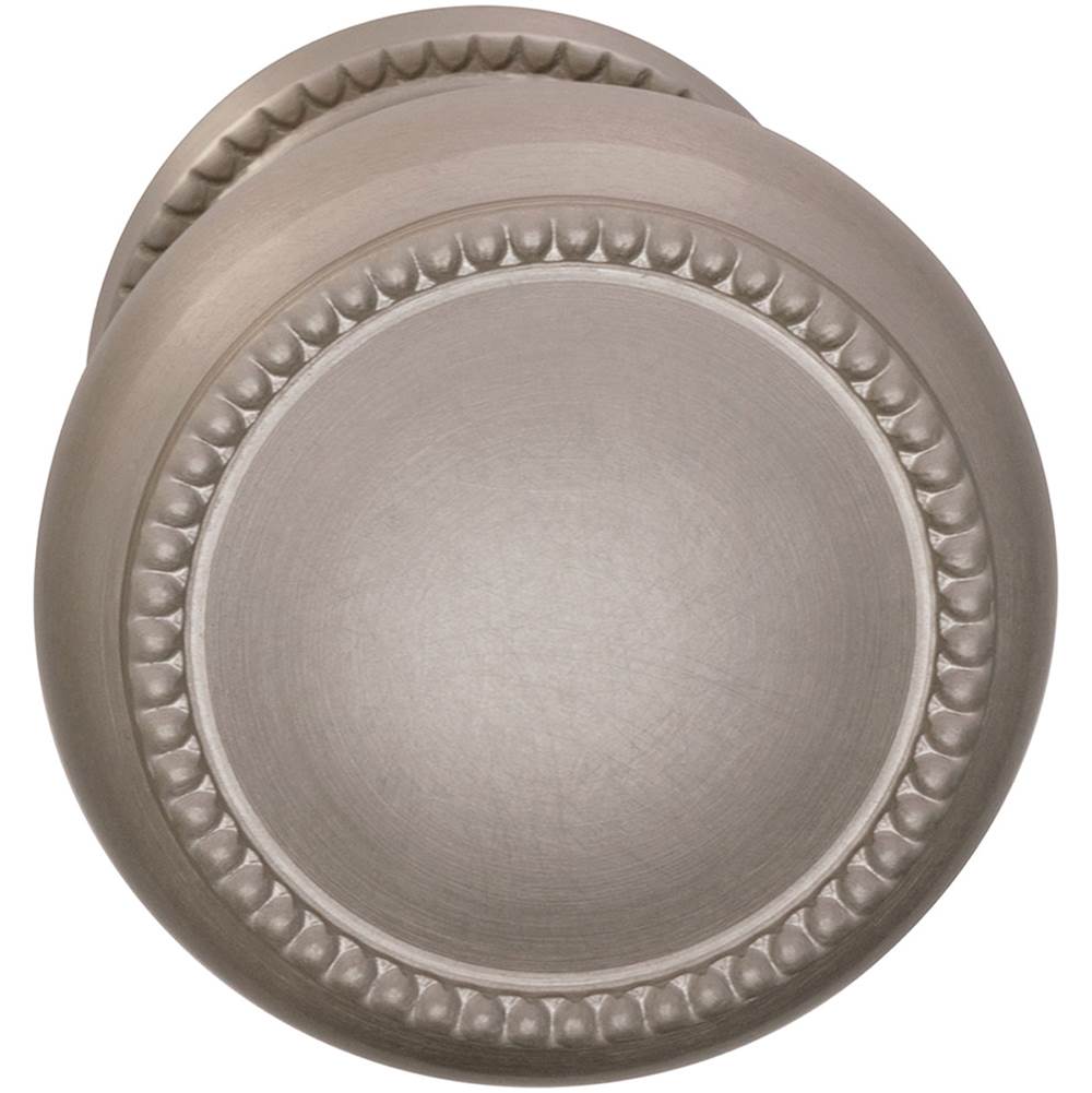 OMNIA - Passage Set 234/134 with 013 US15 - Lacquered Satin Nickel Plated