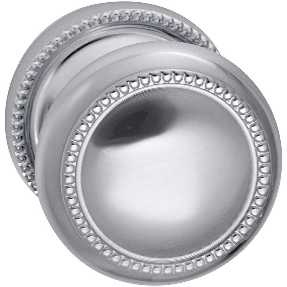 OMNIA - Passage Set 234/138 with 014 US26 - Polished Chrome Plated