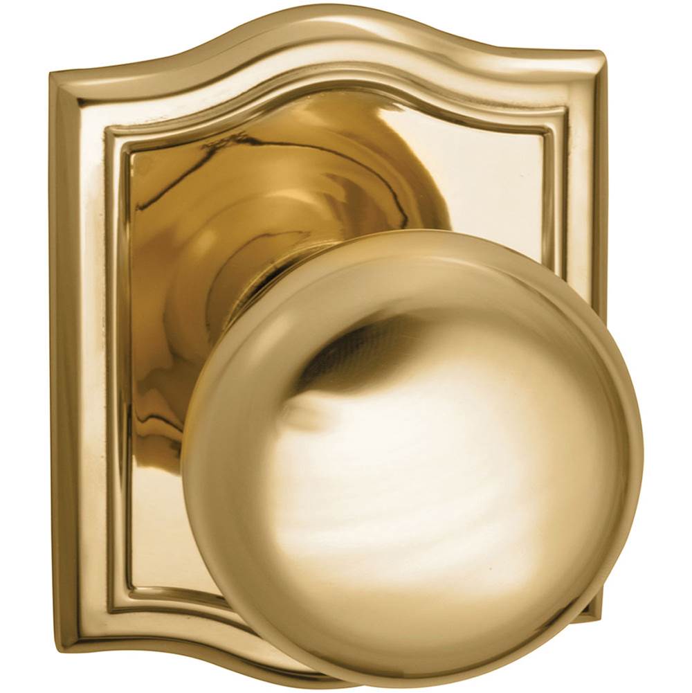 OMNIA - Colon.Kn,Arch Rose,Priv. US3 - Lacquered Polished Brass