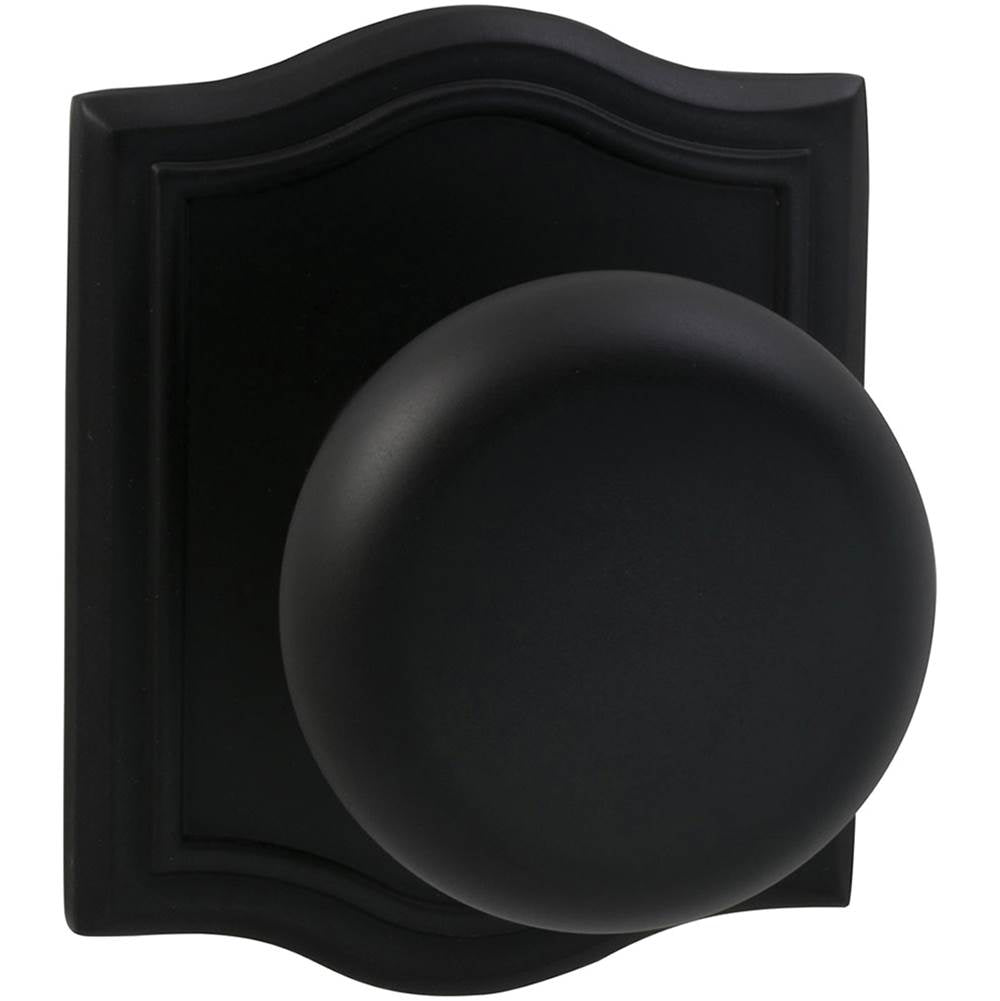 OMNIA - Colon.Kn,Arch Rose,Priv. US10B - Lacquered Oil Rubbed Black
