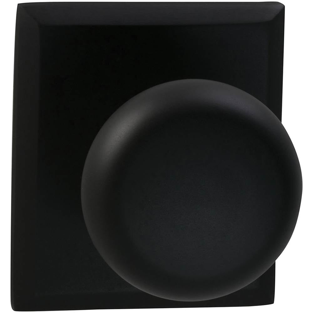 OMNIA - Colon.Kn,Rect Rose,Pass. US10B - Lacquered Oil Rubbed Black