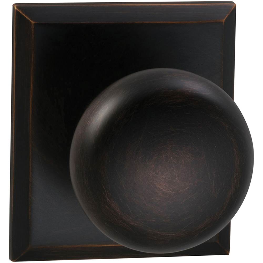OMNIA - Colon.Kn,Rect Rose,Pass. Tb - Lacquered Tuscan Bronze