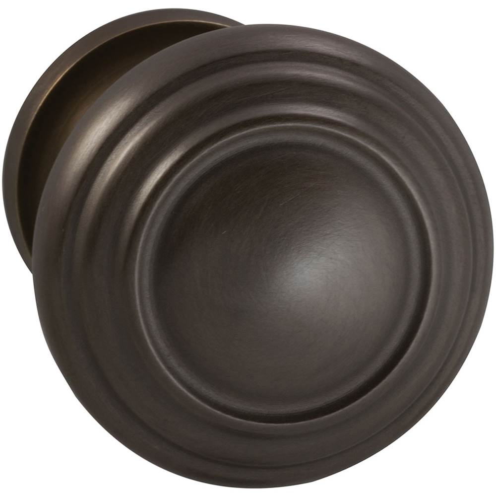 OMNIA - Passage Set 238/138 with 013 US5A - Unlacquered Antique Bronze