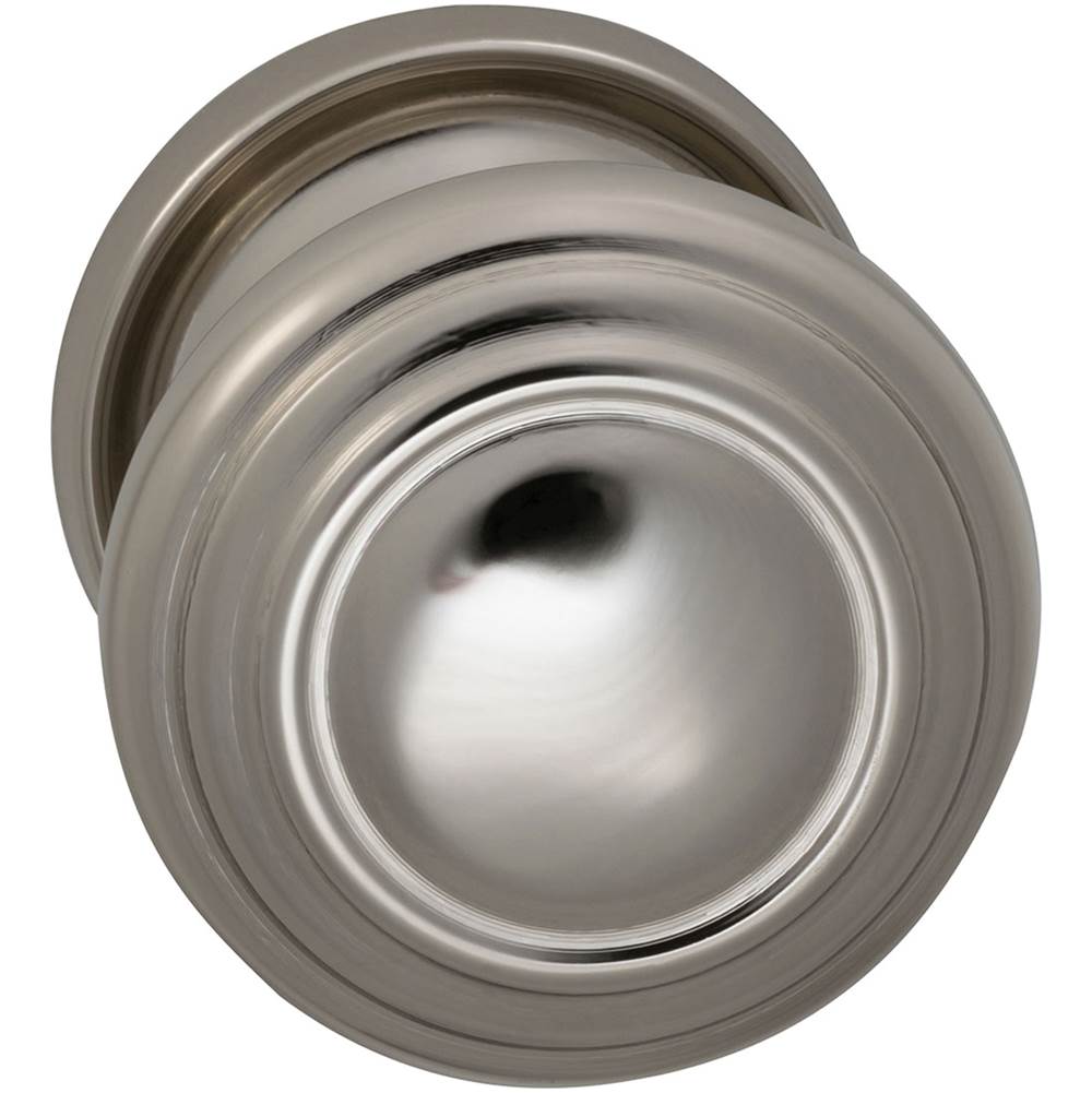 OMNIA - Passage Set 238/138 with 013 US14 - Lacquered Polished Nickel Plated