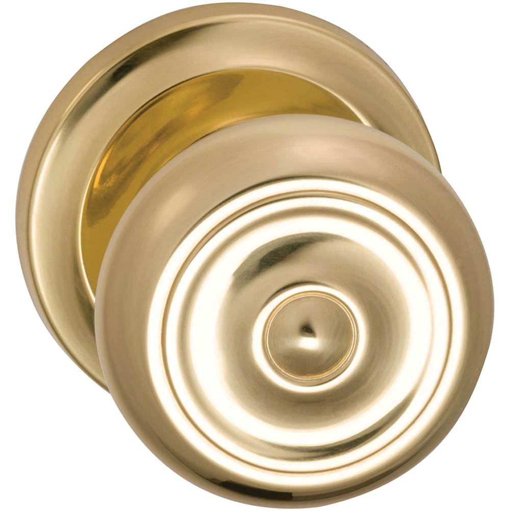 OMNIA - Passage Set 238/138 with 013 US3 - Lacquered Polished Brass