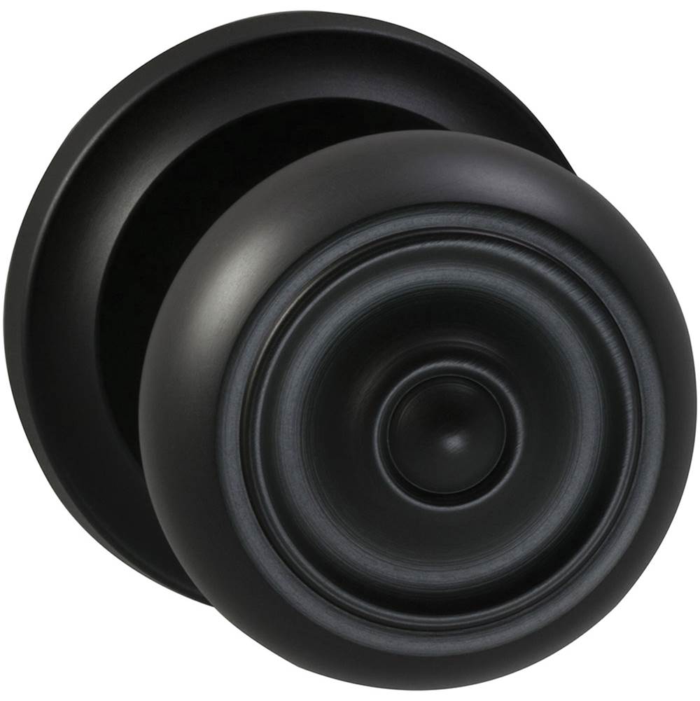 OMNIA - Privacy Set 234/134 with 013 10B - Lacquered Oil Rubbed Black
