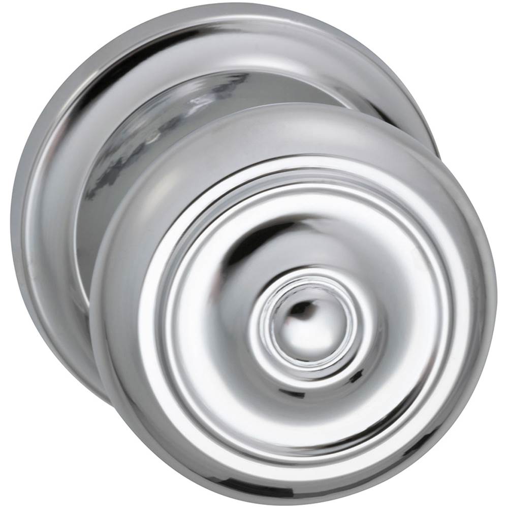 OMNIA - Passage Set 238/138 with 013 US26 - Polished Chrome Plated