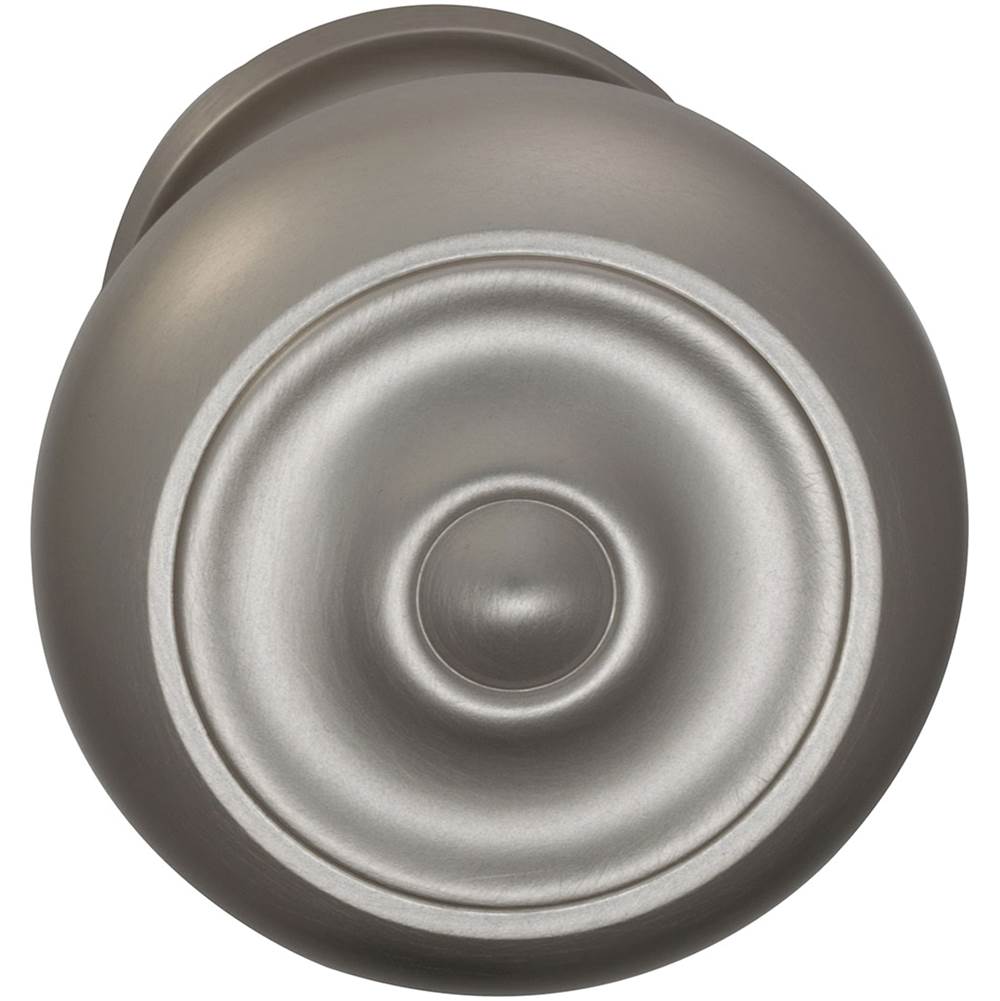 OMNIA - Passage Set 234/134 with 014 US15 - Lacquered Satin Nickel Plated