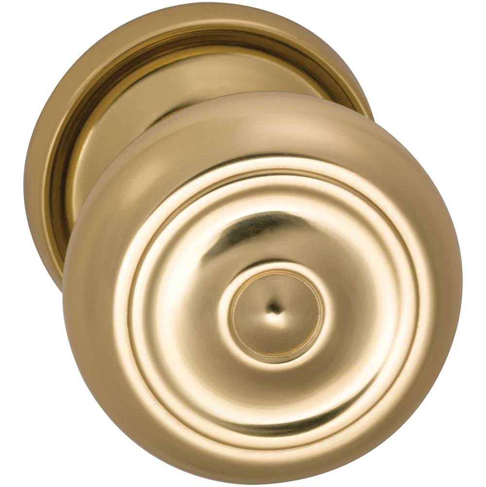 OMNIA - Passage Set 238/138 with 014 US3 - Lacquered Polished Brass