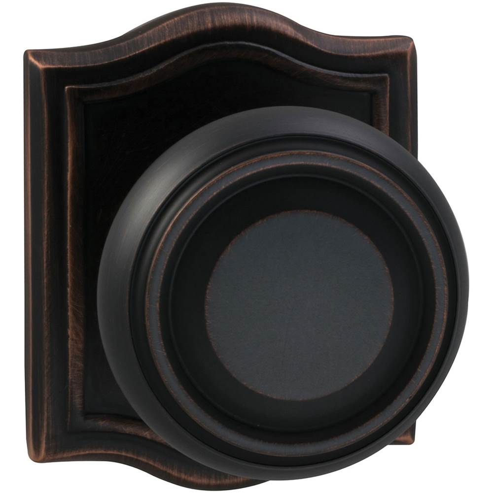 OMNIA - Trad.Kn,Arch Rose,Pass. Tb - Lacquered Tuscan Bronze