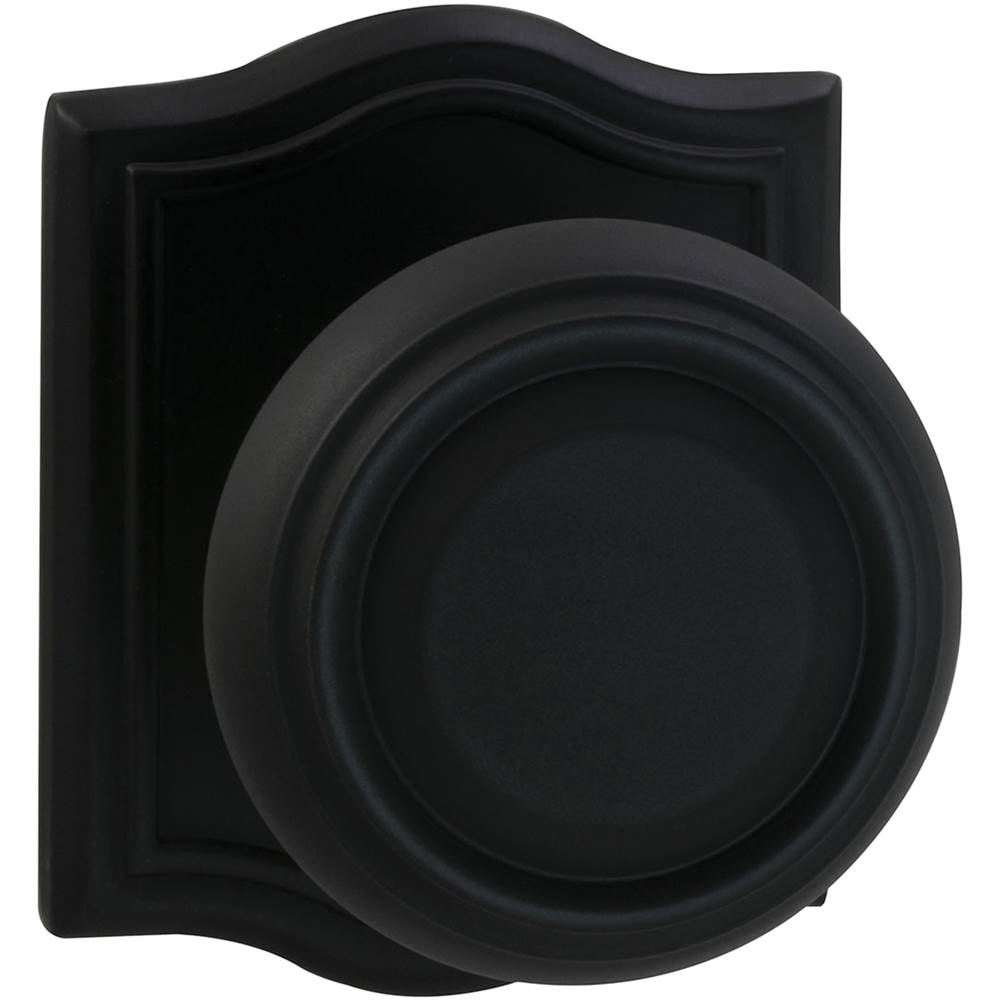 OMNIA - Trad.Kn,Arch Rose,Pass. US10B - Lacquered Oil Rubbed Black