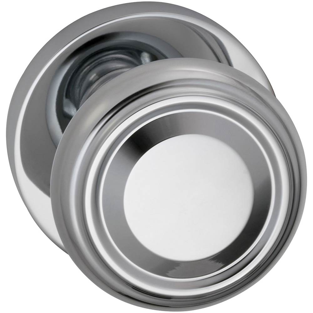 OMNIA - Trad.Kn,Mod.Rose,Pass. US26 - Polished Chrome Plated