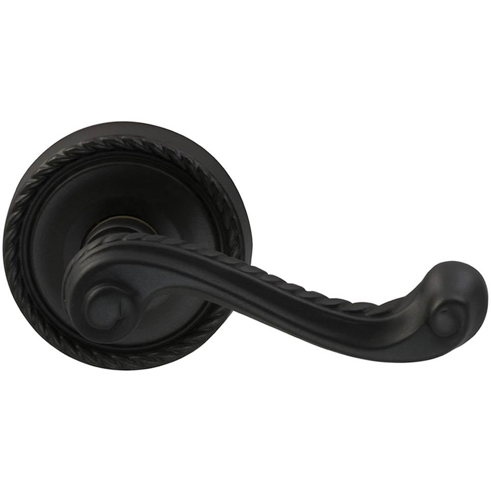 OMNIA - Privacy Set 238/138 with 013 10B - Lacquered Oil Rubbed Black
