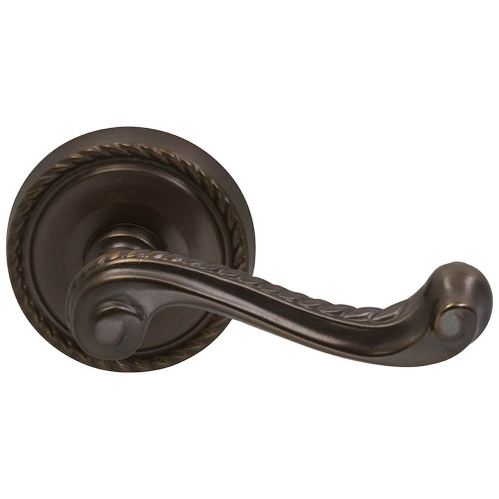 OMNIA - Passage Set 238/134 with 013 US5A - Unlacquered Antique Bronze
