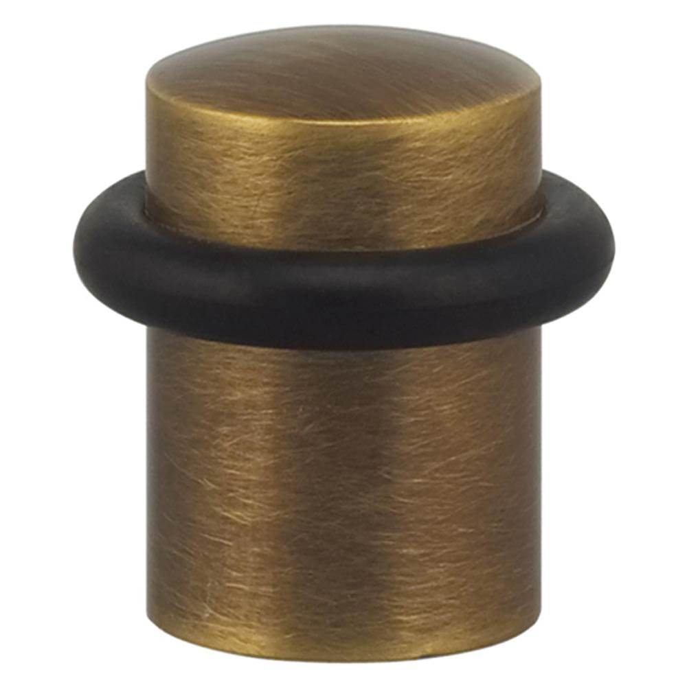 OMNIA - Door Stop 1-3/4''Hx1-1/8''D Sb - Lacquered Shaded Bronze