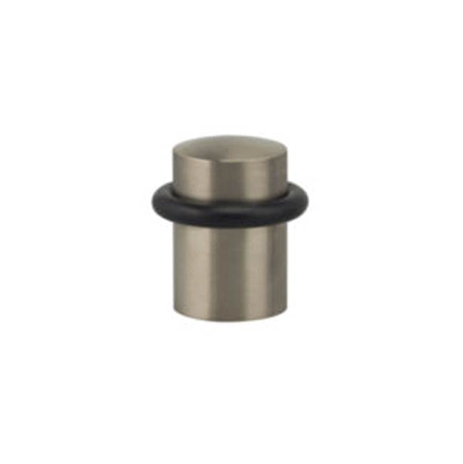 OMNIA - Door Stop 1-1/4''H X 7/8''D US15 - Lacquered Satin Nickel Plated