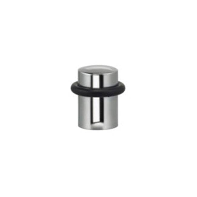 OMNIA - Door Stop 1-1/4''H X 7/8''D US26 - Polished Chrome Plated