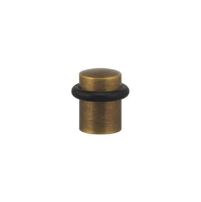 OMNIA - Door Stop 1-1/4''H X 7/8''D Sb - Lacquered Shaded Bronze