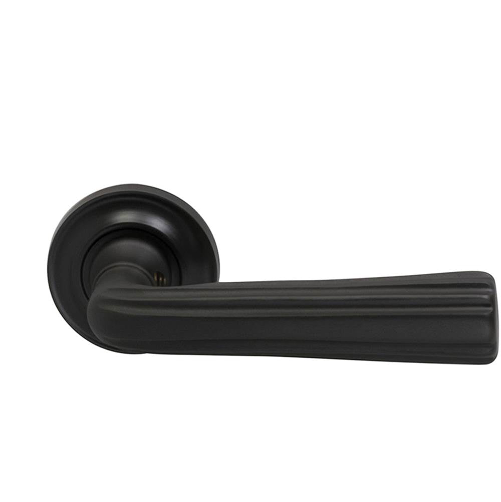 OMNIA - Passage Set 234/138 with 013 10B - Lacquered Oil Rubbed Black