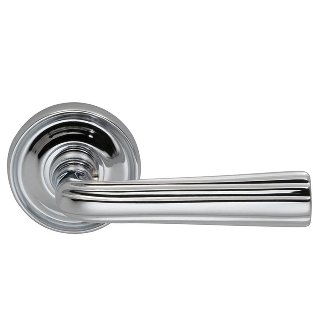 OMNIA - Passage Set 234/134 with 013 US26 - Polished Chrome Plated