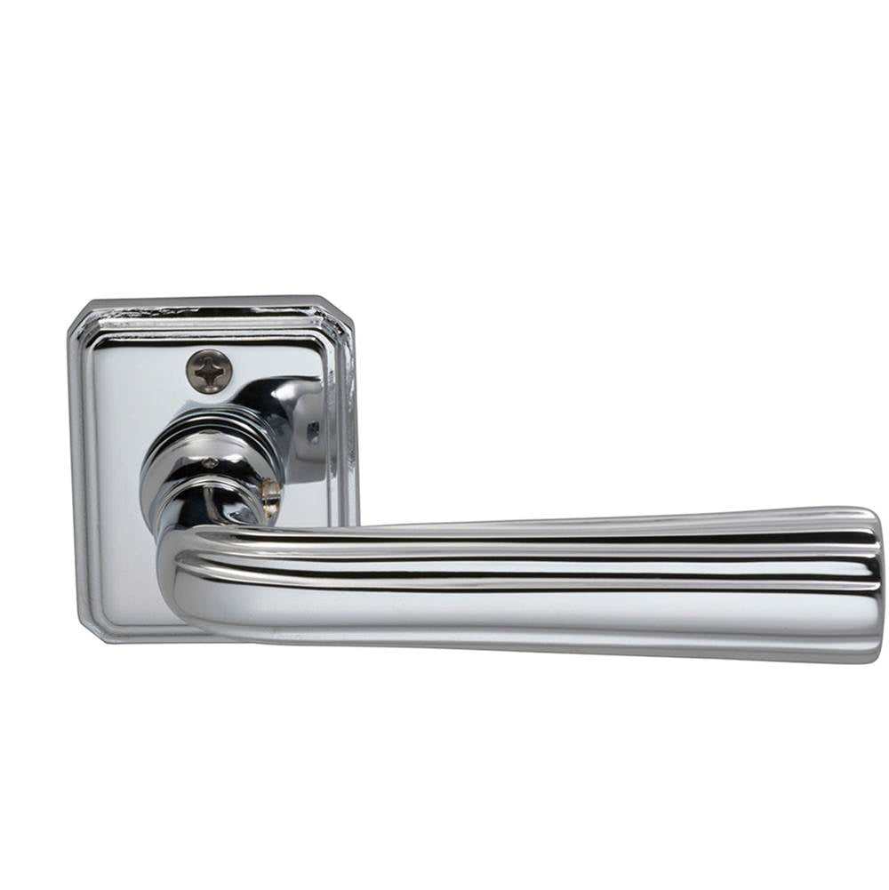 OMNIA - Passage Set 234/134 with 014 US26 - Polished Chrome Plated
