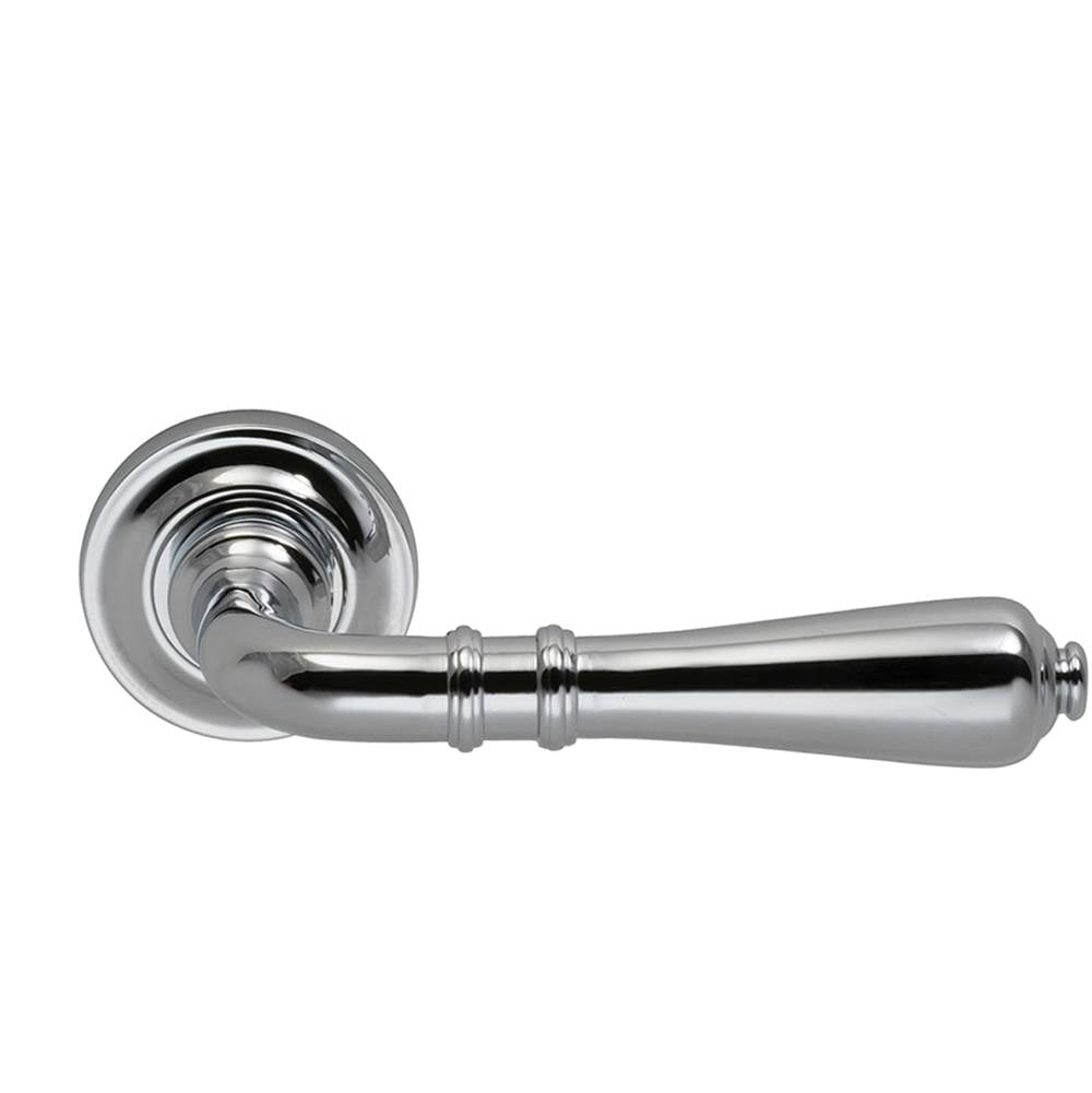 OMNIA - Passage Set 238/134 with 013 US26 - Polished Chrome Plated
