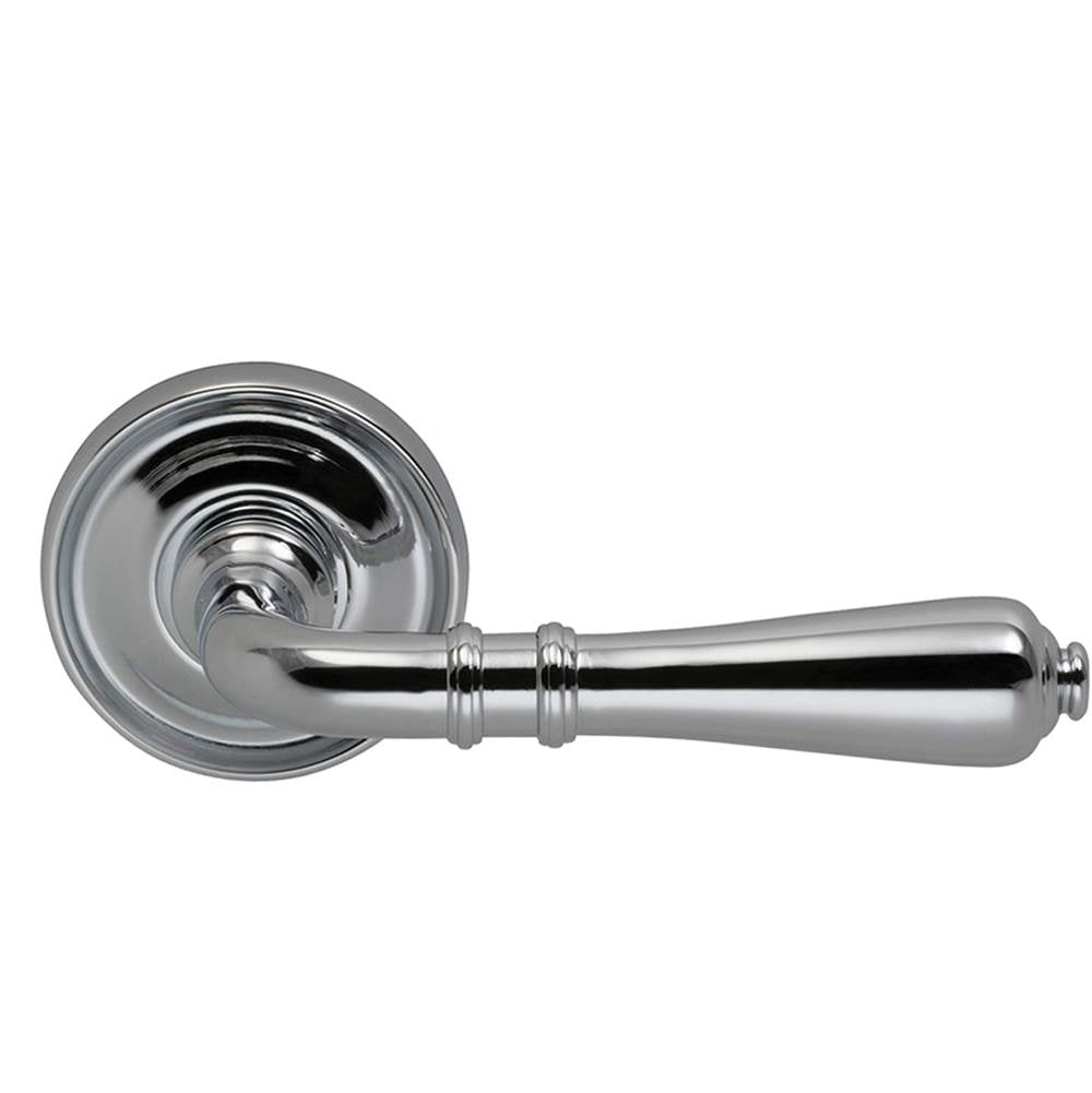 OMNIA - Passage Set 234/138 with 013 US26 - Polished Chrome Plated