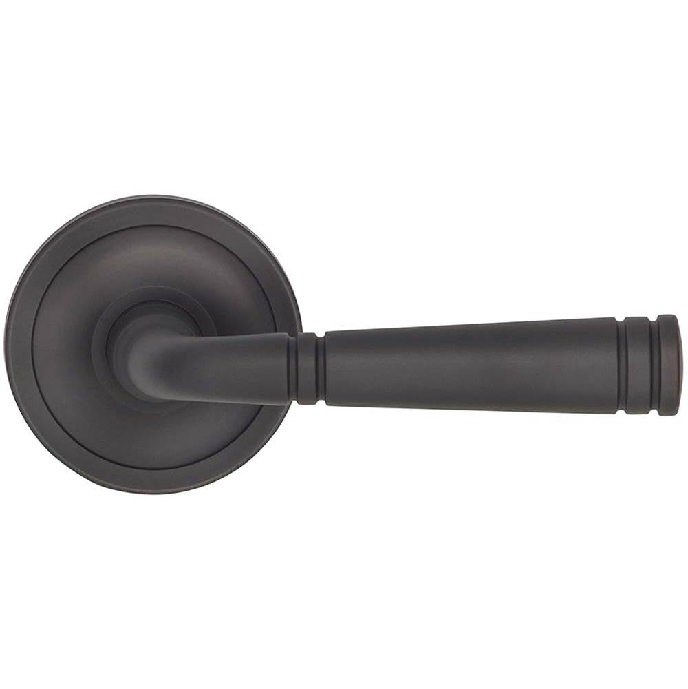 OMNIA - Edg.Lvr.67 mm Rose Pr US10B - Lacquered Oil Rubbed Black