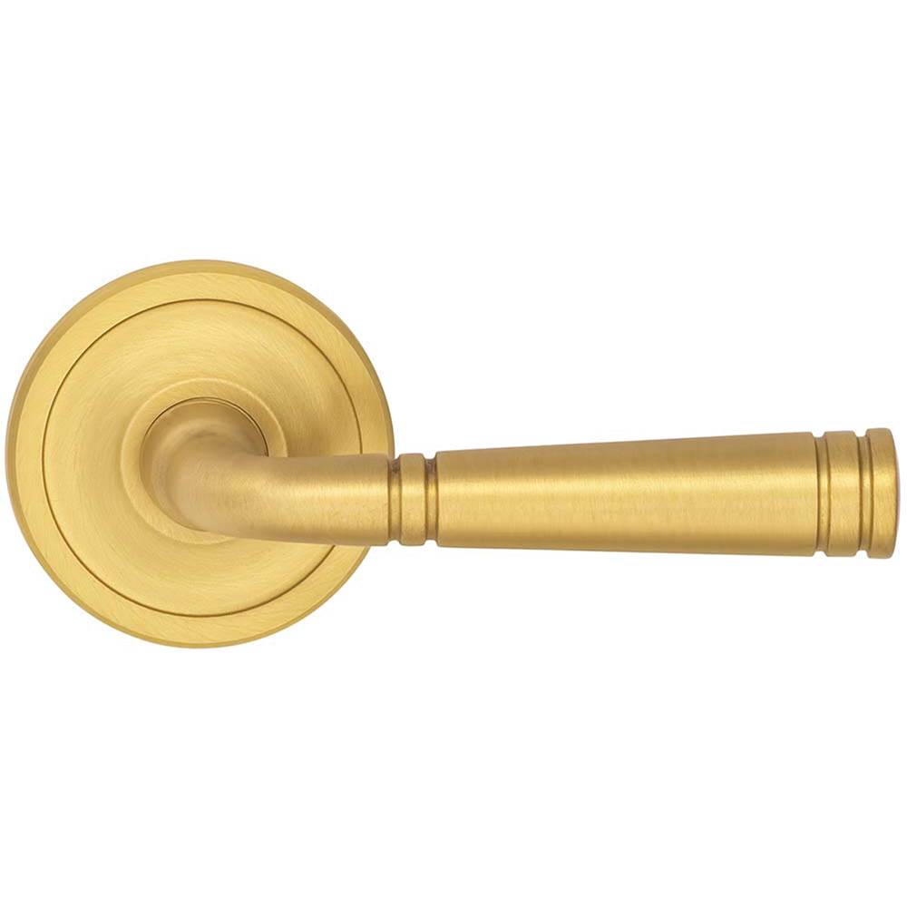 OMNIA - Edg.Lvr.67 mm Rose Pa US4 - Lacquered Satin Brass