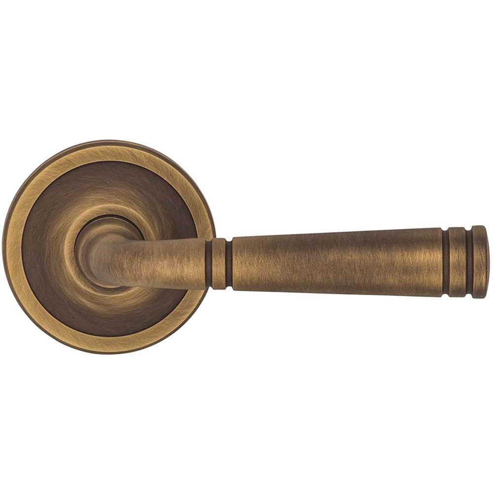 OMNIA - Edg.Lvr.67 mm Rose Pa US5 - Lacquered Antique Brass