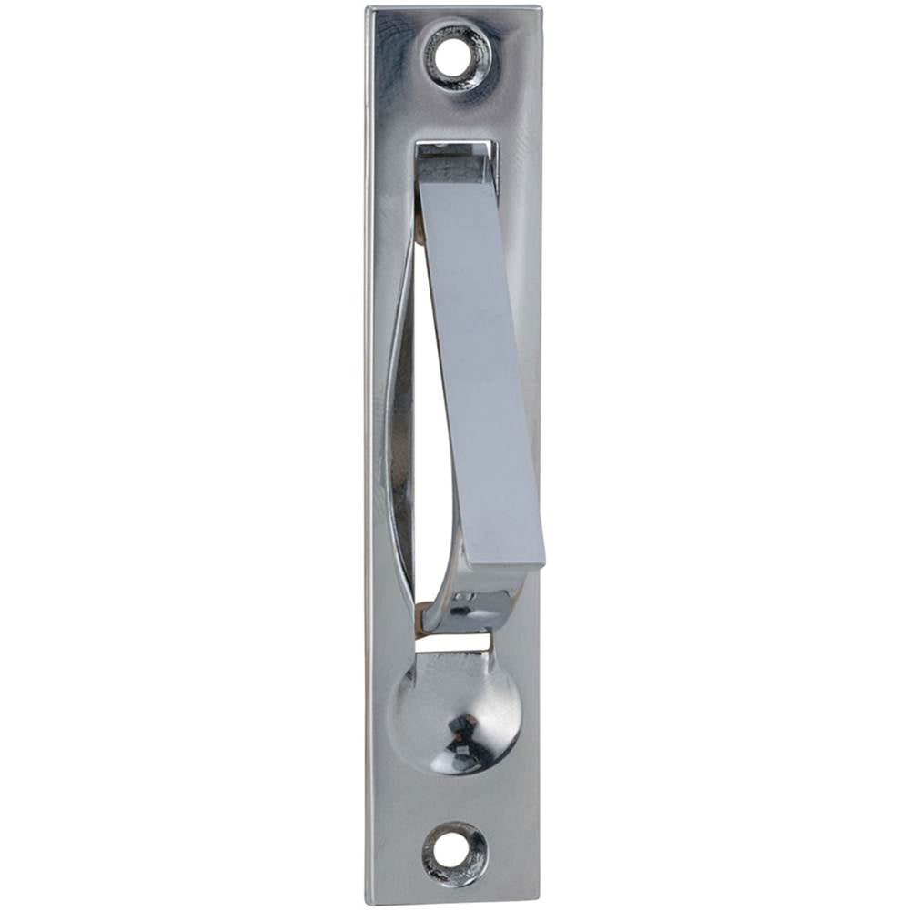 OMNIA - Door Edge Pull US26 - Polished Chrome Plated