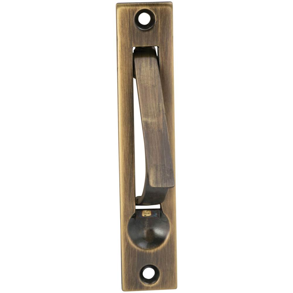 OMNIA - Door Edge Pull Sb - Lacquered Shaded Bronze