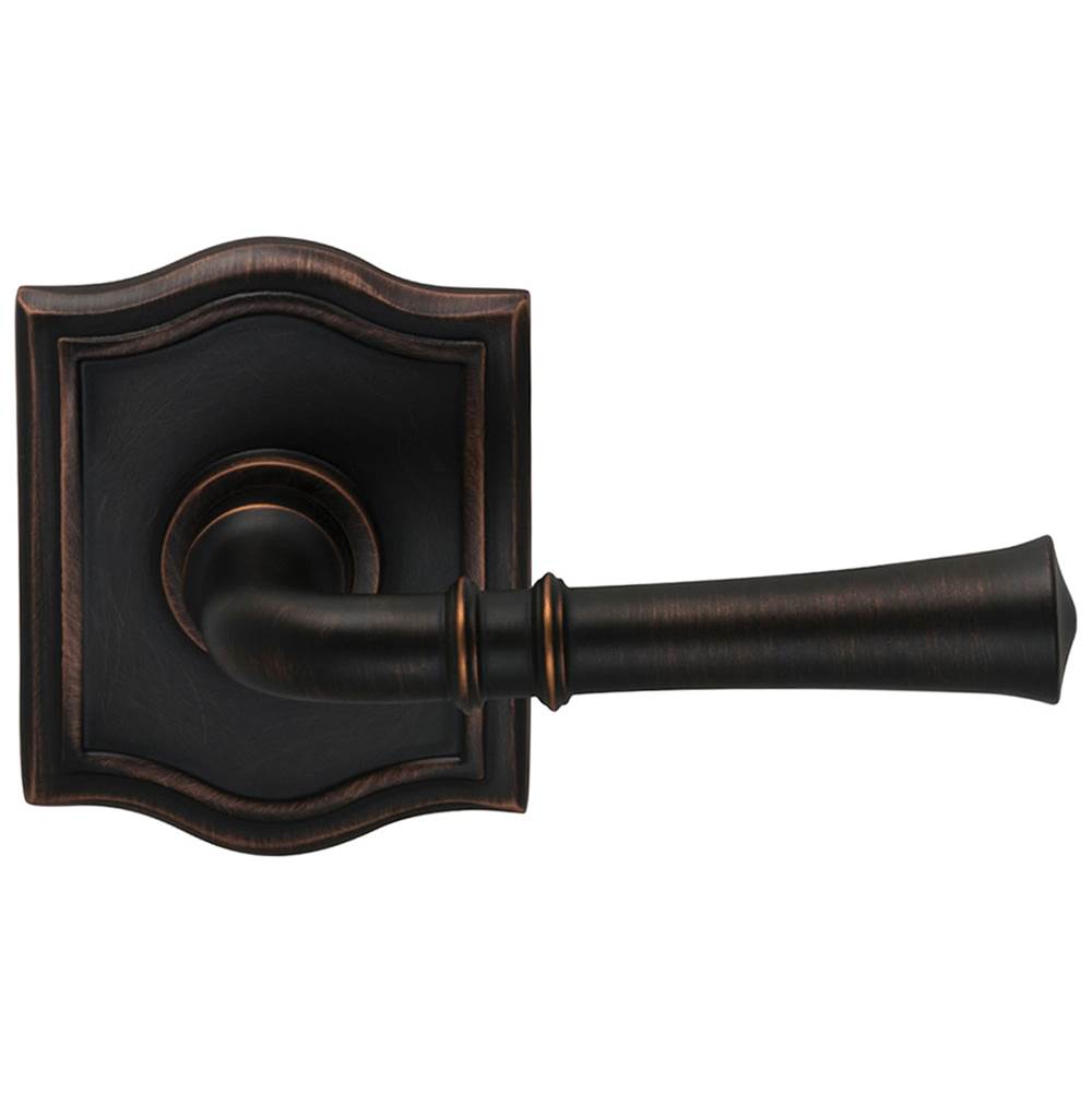 OMNIA - Trad.Lvr, Arch.Rose,Lh Sd Tb - Lacquered Tuscan Bronze