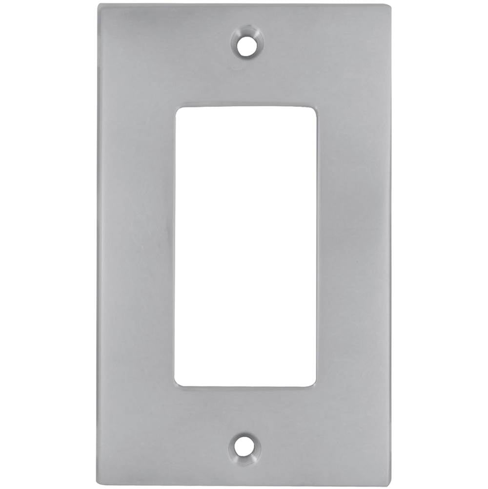 OMNIA - Single Rocker Switchplate US3 - Lacquered Polished Brass