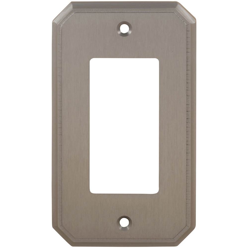 OMNIA - Switchplate Single Toggle Sb - Lacquered Shaded Bronze