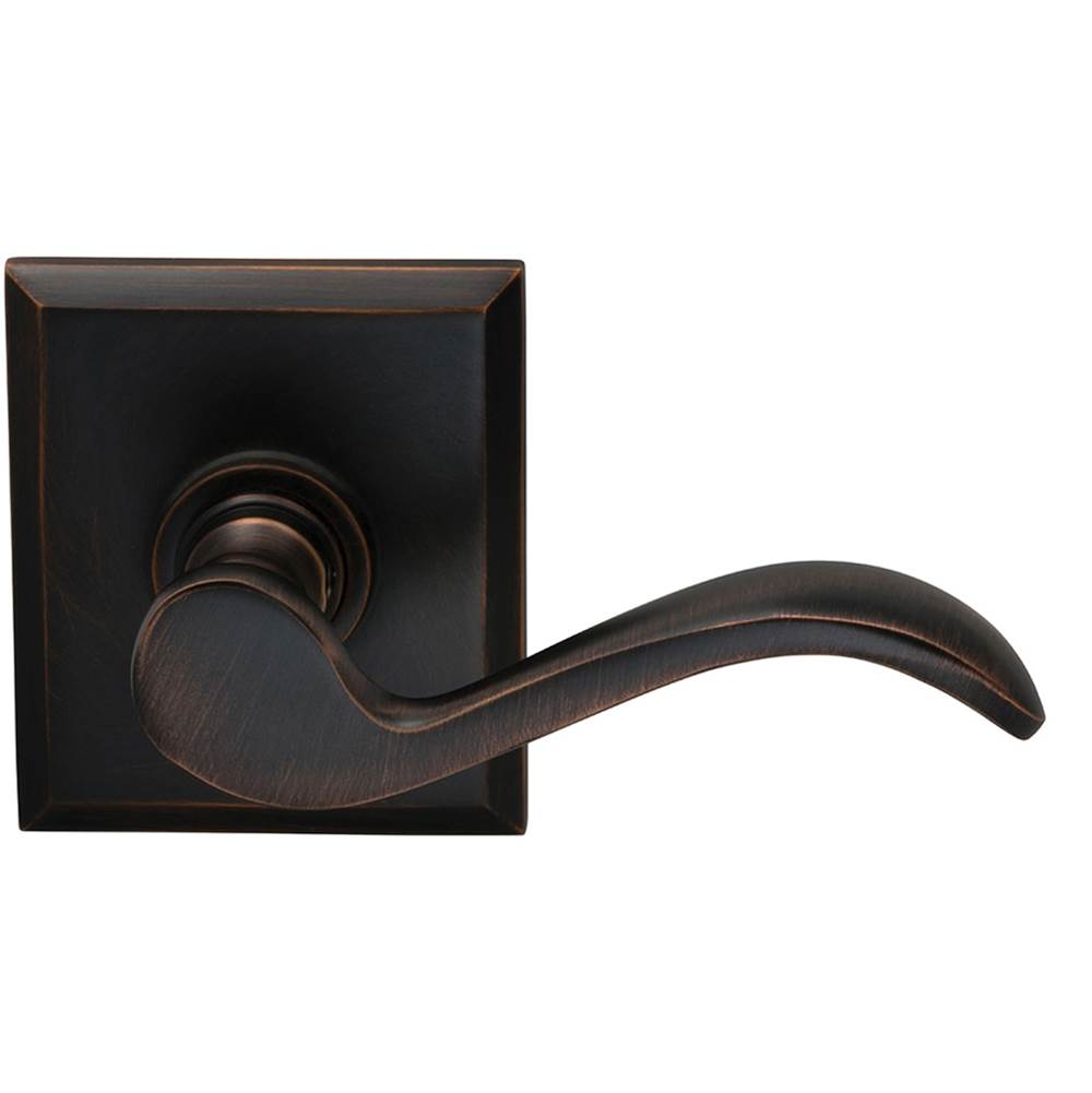 OMNIA - Wave Lvr,Rect.Rose,Priv. Tb - Lacquered Tuscan Bronze