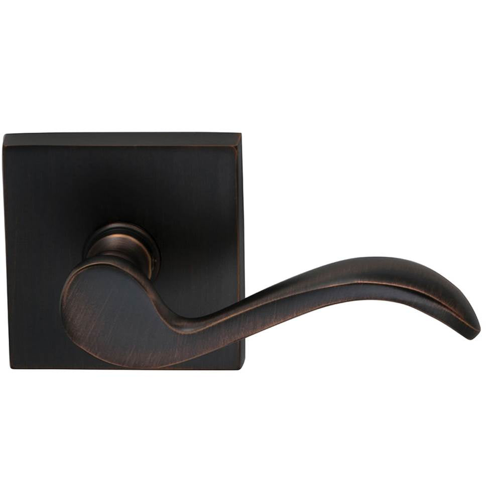 OMNIA - Wave Lvr,Sq.Rose,Pass. Tb - Lacquered Tuscan Bronze