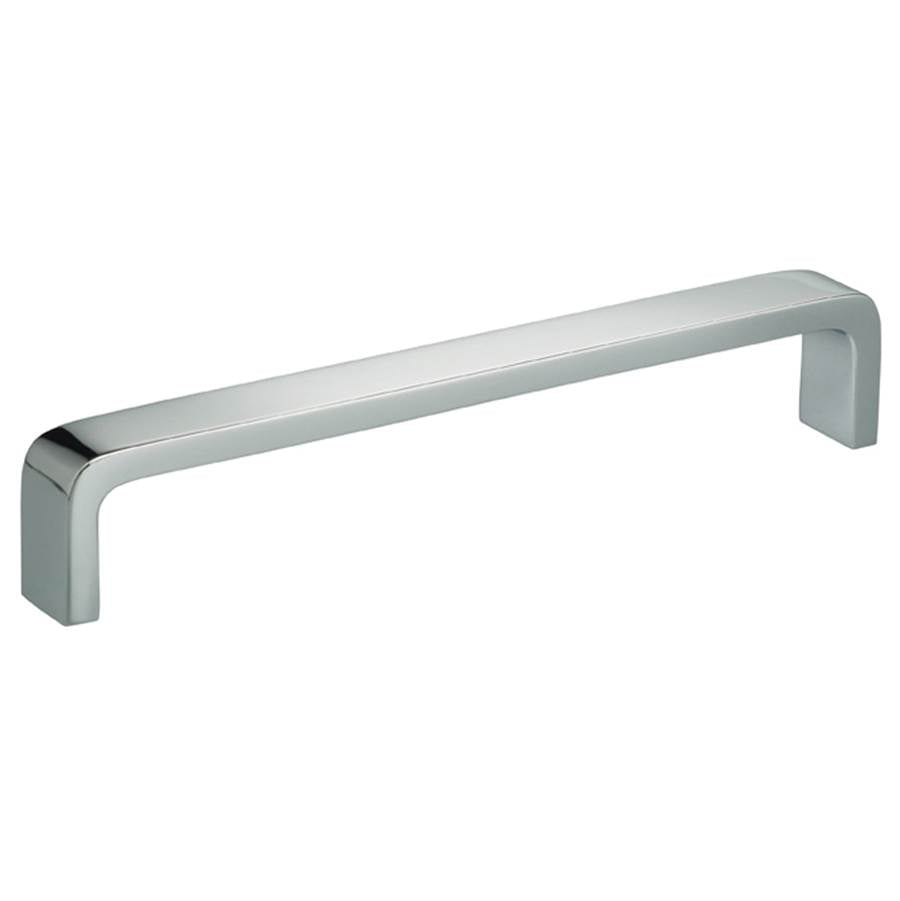 OMNIA - 5-3/4'' CC Cabinet Pull US26 - Polished Chrome Plated