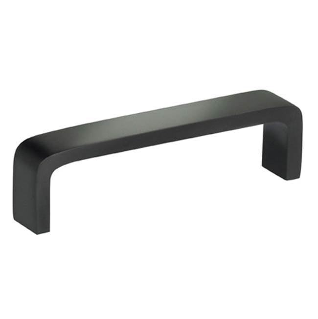 OMNIA - 3-3/4'' CC Cabinet Pull US10B - Lacquered Oil Rubbed Black
