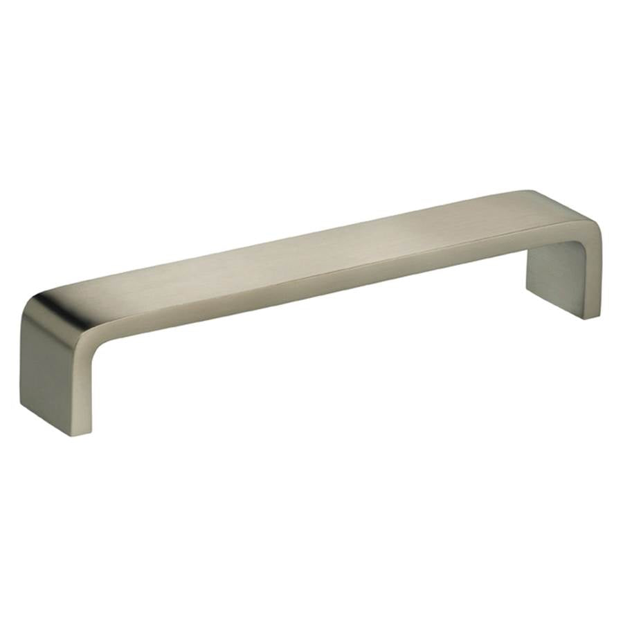 OMNIA - 5-3/4'' CC Cabinet Pull US15 - Lacquered Satin Nickel Plated