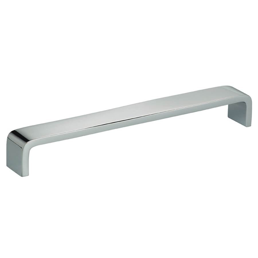 OMNIA - 7-3/4'' CC Cabinet Pull US26 - Polished Chrome Plated