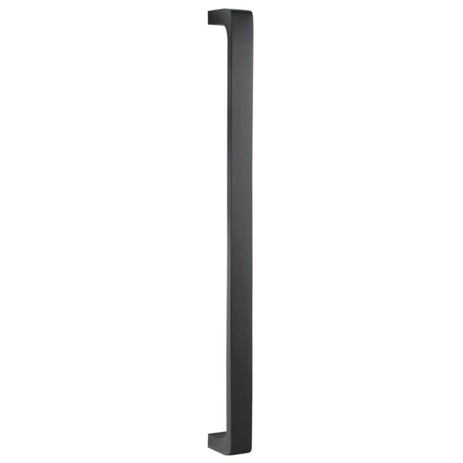 OMNIA - 17-5/16'' CC B-B Door Pull 10B - Lacquered Oil Rubbed Black
